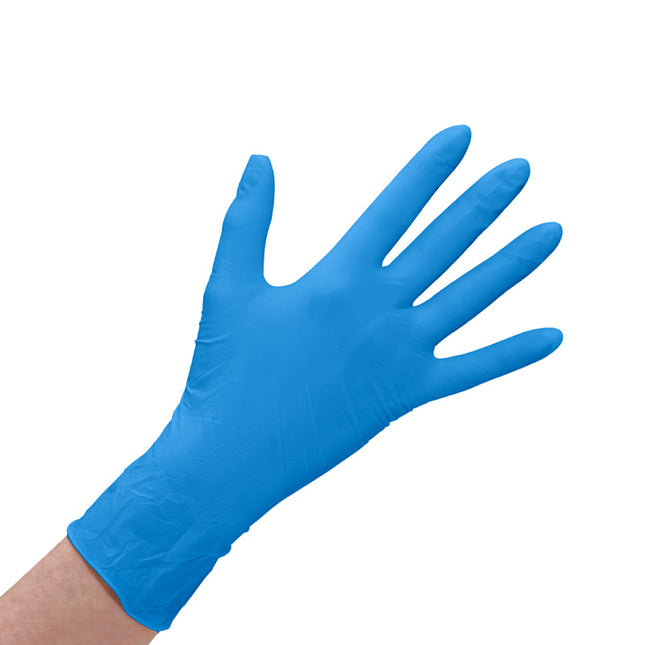 wiroMICROGRIP PF, Latex Gloves, white, XL powder-free